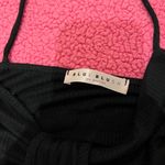 Pitaya Blue Blush Black Cutout Bodysuit Photo 1