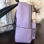 Coach x Chelsea Champlain Leather Mini Charlie Backpack, Lilac Purple, F77899 Photo 4