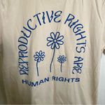 Bella Canvas  T-Shirt Beige Reproductive Rights Are Human Rights M Photo 3