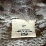 Anthro SLEEPING ON SNOW Gray Wool Yak Penny Lane L/S Cardigan Sweater Size Small Photo 2