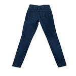 Old Navy  Jeans Women's Size 2 Super Skinny Denim Pants Dark Blue Stretch Tapered Photo 6