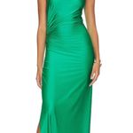 Babaton Emerald Green Gown Photo 0
