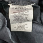 Gianni Bini GB Leaf Print V-Neck Tie-Back Tiered Maxi Dress size Juniors Medium NWT Tropical Photo 11