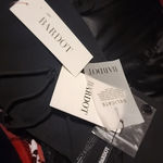 Bardot  TAMSIN LACE CORSET TOP IN BLACK SIZE 4 Photo 4