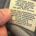 Boston Traders  Women’s Fill Zip Gray Jacket Size Small Photo 4