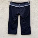 Lululemon Groove Crops 6 Heather Charcoal Grey Photo 5