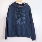 Taylor Swift The Eras Tour Merch Hoodie Dark Gray Dates Eras Graphic Size M Photo 0