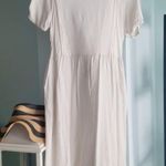 Hailey & Co. Limelush Linen blend fringe hem dress Photo 2