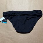 Women’s Kenneth Cole NY Black Bikini Swim Suit Bottoms XL Tummy Toner NEW Photo 1