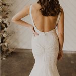 Lis Simon Wedding Dress Style Jordan White Size 12 Photo 3