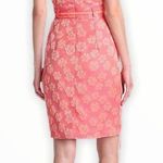 French Connection Fantasy Jacquard Sweetheart Neckline Sleeveless Dress NWT sz 2 Photo 1