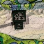 Wild Fable Women's Halter Tie neck Terry Towel Romper Blue Swirl Size XS Photo 2