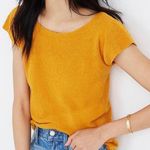 Madewell Marin Textured Sweater Tee Photo 0