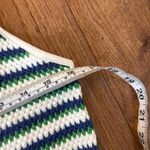 ZARA crochet knit tank midi dress size Small Photo 5