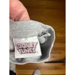 Looney Tunes Sylvester Cat Graphic T Shirt Grey Short Sleeve Crew Neck Medium Gray Photo 2