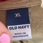 Old Navy Womens Khaki Sleeveless Double Strap Ankle Length Jumpsuit Size XL Photo 6