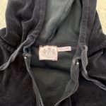 Juicy Couture ✨2000’s black zip up Photo 5