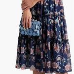 Sachin + Babi  Dalia tiered floral-print chiffon midi dress‎ size 4 Photo 0