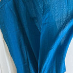 Adrienne Landau  Royal Blue Top(Size Medium) Photo 4