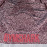 Flex Gymshark Cropped Long Sleeve Crop Top Red Size M Photo 2