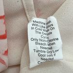 CAbi Flirty Cami Animal Print Coral Pink Sleeveless Top Blouse V-Neck, Size XS Photo 9