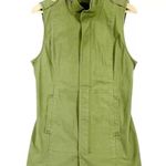 CAbi Olive Green Explorer Utility Vest Photo 0