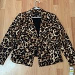 Thalia Sodi cheetah print blazer jacket Photo 0
