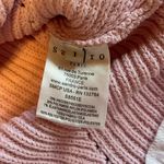 Sandro  Paris Light Pink Crew Neck Sweater Photo 8