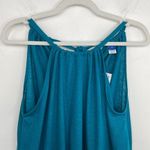 Old Navy  Linen-Blend Peplum Halter Swing Babydoll Top size Small Photo 1
