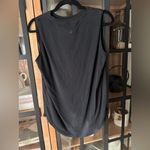 Lululemon  muscle tank top round hem palm tree graphic tee workout performance Photo 5