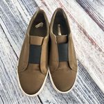 Louise et Cie  Green Satin Slip On Sneakers Photo 1