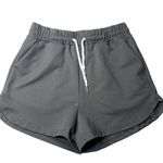 SheIn Unity Drawstring Waist Track Shorts Athleisure Black Size Medium Photo 0