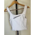 Kith  White Cut Out Crop Top XS Photo 2