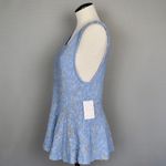 Free People () Knit Side by Side Flared Tank Photo 4