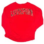 PINK Plaid Logo Victoria's Secret Long Sleeved Red Large EUC Christmas spirit Photo 4