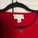 Charter Club  100% Cashmere Lace Print Cardigan Photo 6