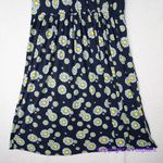 Modcloth  daisy faux wrap short sleeve‎ dress with side slit size 4X Photo 3