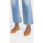 Chelsea Paris Yona Flats in Nutshell 39 with box Womens Low Heel Slingbacks Brown Size 8 Photo 15