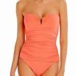 Tommy Bahama New. coral Swimsuit. Size 6 MSRP $149 Photo 0