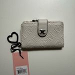 Juicy Couture  Beige Wallet with Heart‎ Keychain​ Photo 1