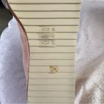 Joie  Danba Suede pink platforms espadrilles lace up size 8.5 Photo 7