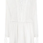 IRO  Emmene Blush pink lace mini dress size XS Photo 0