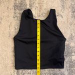 Women’s Athlux Black Workout Top Size M Photo 4