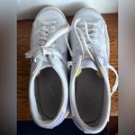 Nike  Blazer White and‎ Purple Sneakers Size 11 Very Gently Used Photo 4