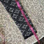 Bar III geometric open knit cardigan asymmetric hem Photo 8