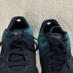 Skechers Go Walk 5 Alive Womens 7.5 Sneaker Shoes Blue Ombre Athletic Gogamat Photo 5