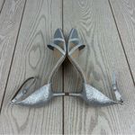 Sam Edelman Women's Peonie Kitten Heel Sandals 10W Soft Silver $130 Photo 2
