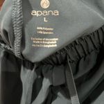 Apana  Turquoise Grey Joggers Size Large Photo 2