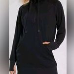 Athleta  Cozy Karma 1/4 Zip Oversized Sweater Pullover Small Tunic Photo 1
