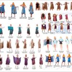 Reversible Maxi Wrap Skirt BINS803 Photo 4